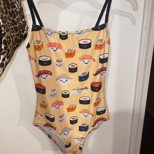 Chameleon activewear camisole leotard/swimsuit